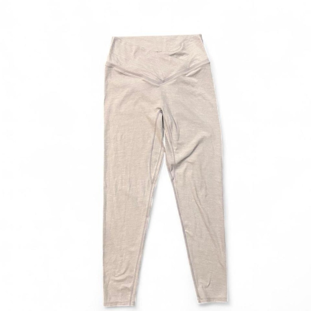 Vitality Daydream V Pant Light Purple Lavender Leggings Crossover Workout